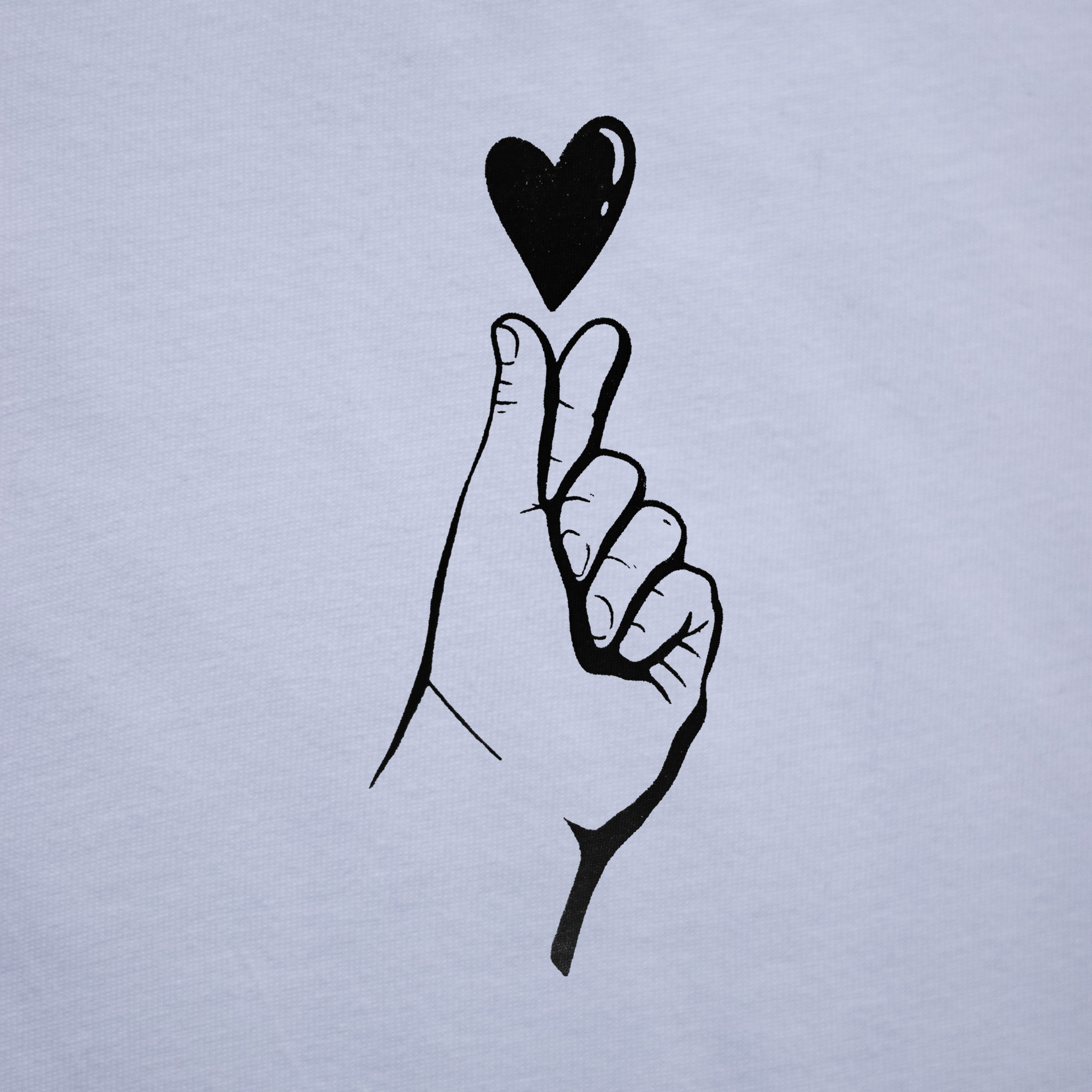 Finger Heart Tee