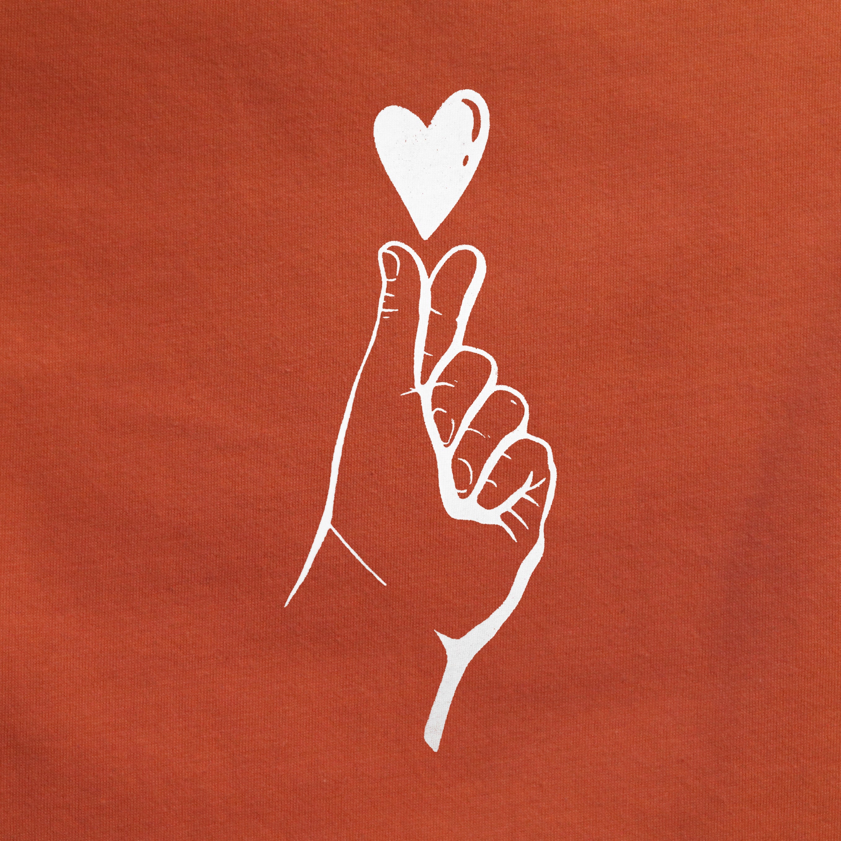 Finger Heart Tee